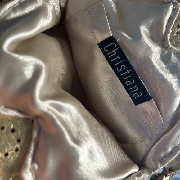 Vintage Victorian style clutch purse - Picture 4 of 5